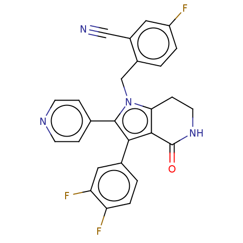 Chemical structure of BindingDB Monomer ID 392917