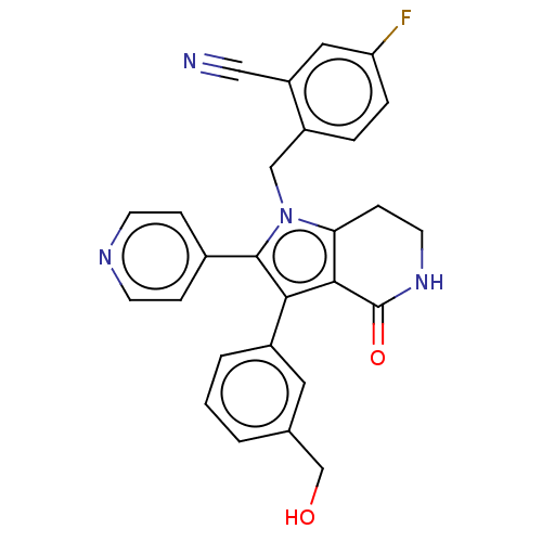 Chemical structure of BindingDB Monomer ID 392936