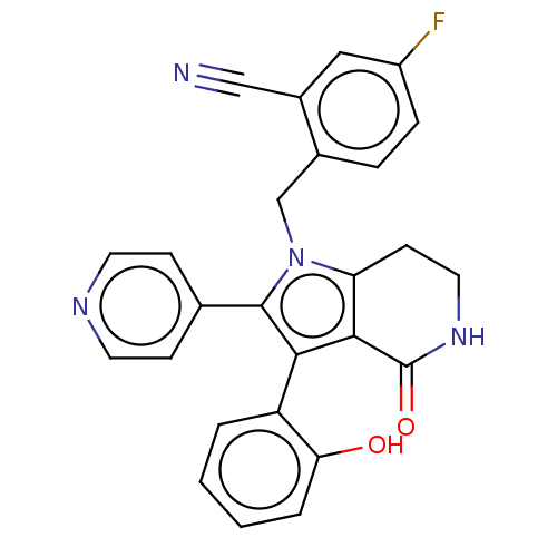 Chemical structure of BindingDB Monomer ID 392939
