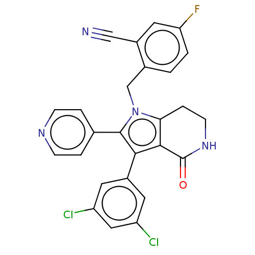 Chemical structure of BindingDB Monomer ID 392940