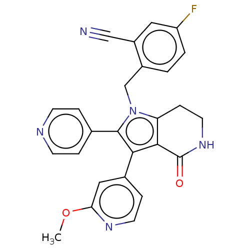 Chemical structure of BindingDB Monomer ID 392942