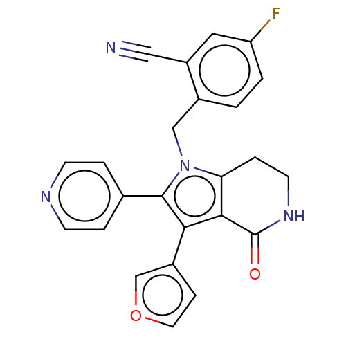 Chemical structure of BindingDB Monomer ID 392943