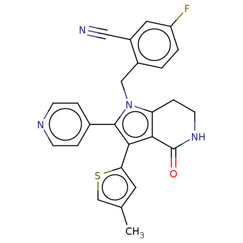 Chemical structure of BindingDB Monomer ID 392944