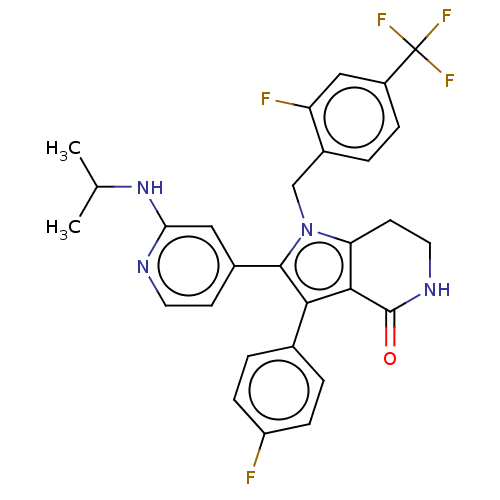 Chemical structure of BindingDB Monomer ID 392953