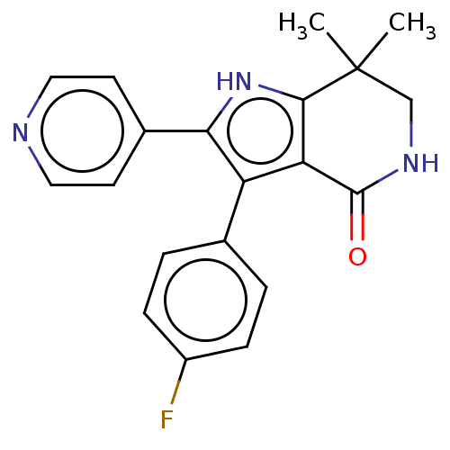 Chemical structure of BindingDB Monomer ID 392955