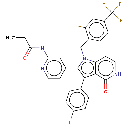 Chemical structure of BindingDB Monomer ID 392958
