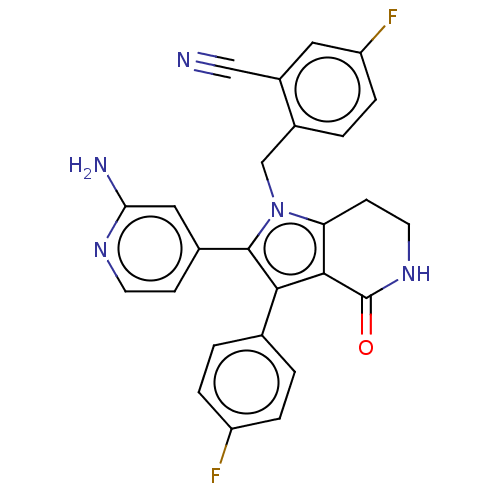 Chemical structure of BindingDB Monomer ID 392961