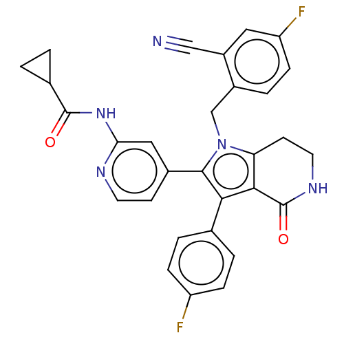 Chemical structure of BindingDB Monomer ID 392962