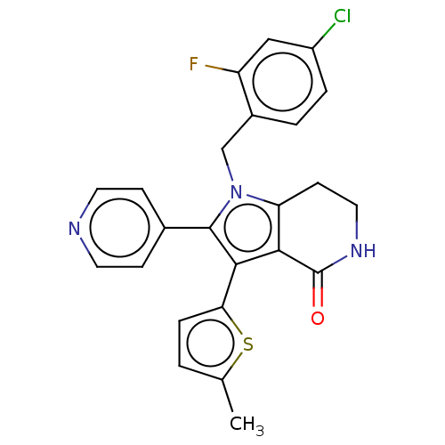 Chemical structure of BindingDB Monomer ID 392966