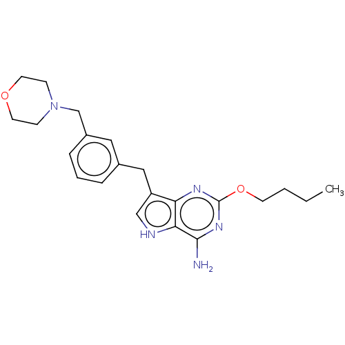 Chemical structure of BindingDB Monomer ID 392989