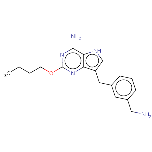 Chemical structure of BindingDB Monomer ID 392990