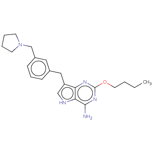Chemical structure of BindingDB Monomer ID 392991
