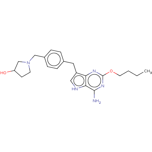Chemical structure of BindingDB Monomer ID 392994