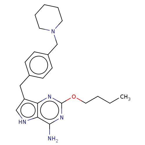 Chemical structure of BindingDB Monomer ID 392995