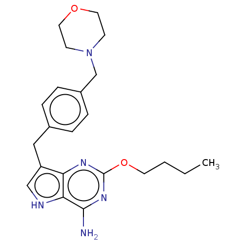 Chemical structure of BindingDB Monomer ID 392996