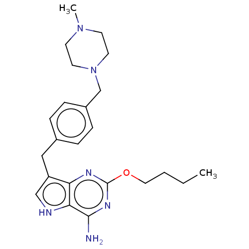 Chemical structure of BindingDB Monomer ID 392997