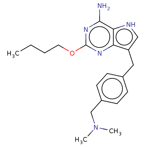 Chemical structure of BindingDB Monomer ID 392998