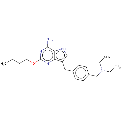 Chemical structure of BindingDB Monomer ID 392999
