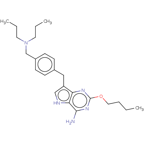 Chemical structure of BindingDB Monomer ID 393000