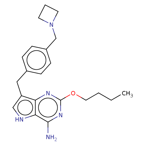Chemical structure of BindingDB Monomer ID 393001