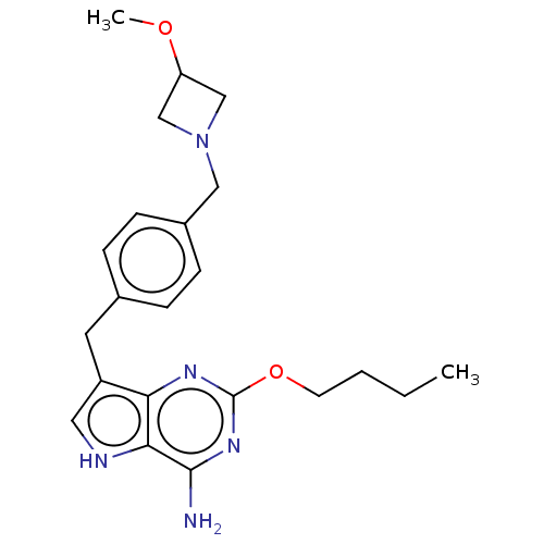 Chemical structure of BindingDB Monomer ID 393002