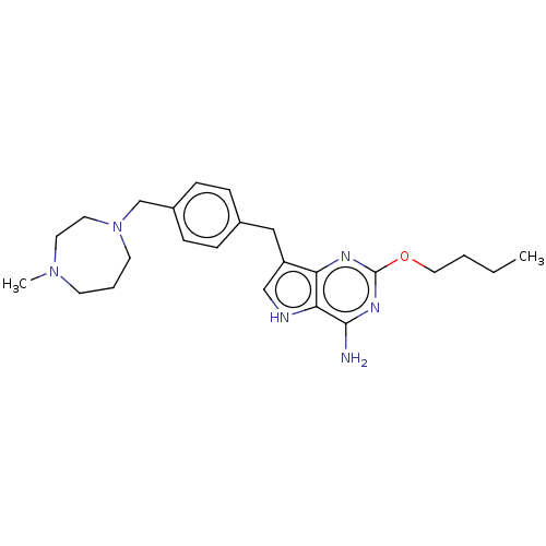 Chemical structure of BindingDB Monomer ID 393004