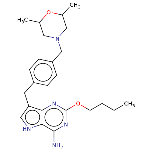 Chemical structure of BindingDB Monomer ID 393005