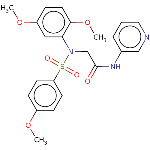 Chemical structure of BindingDB Monomer ID 393007