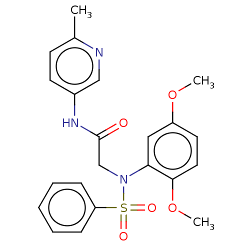 Chemical structure of BindingDB Monomer ID 393009