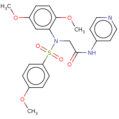 Chemical structure of BindingDB Monomer ID 393010