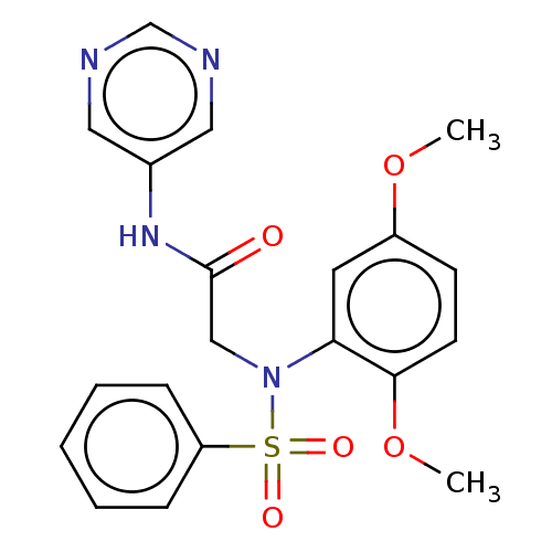 Chemical structure of BindingDB Monomer ID 393011