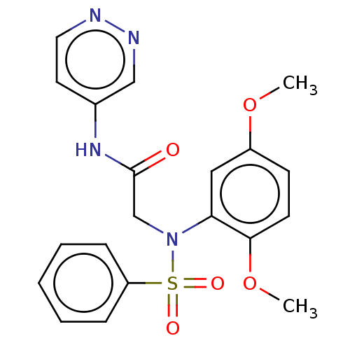 Chemical structure of BindingDB Monomer ID 393012