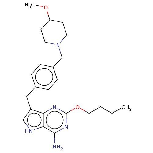 Chemical structure of BindingDB Monomer ID 393013