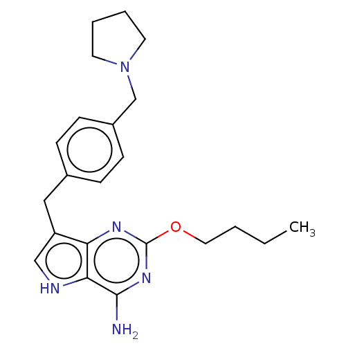 Chemical structure of BindingDB Monomer ID 393015