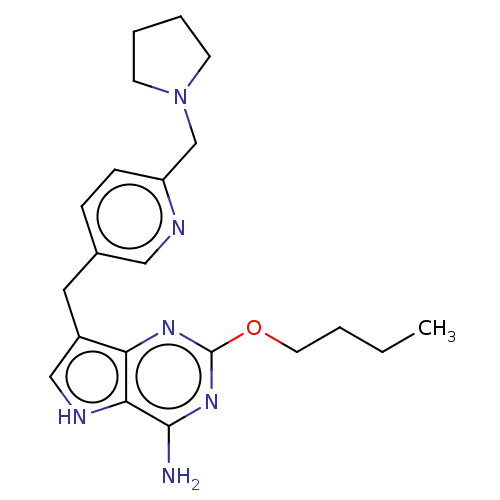 Chemical structure of BindingDB Monomer ID 393016