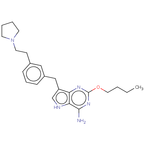 Chemical structure of BindingDB Monomer ID 393017