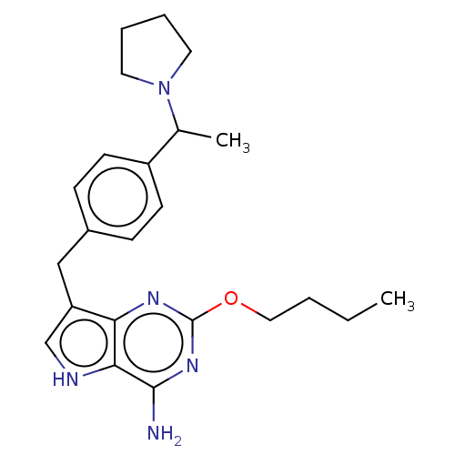 Chemical structure of BindingDB Monomer ID 393018