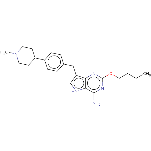 Chemical structure of BindingDB Monomer ID 393019