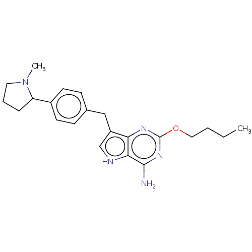 Chemical structure of BindingDB Monomer ID 393020
