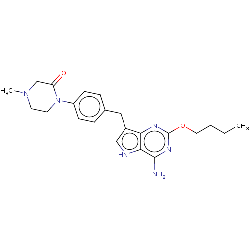 Chemical structure of BindingDB Monomer ID 393021