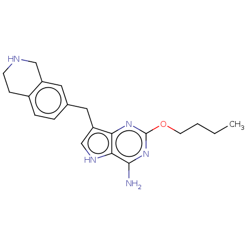 Chemical structure of BindingDB Monomer ID 393022