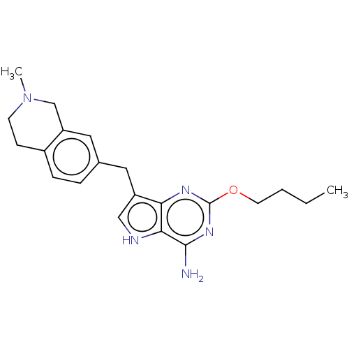 Chemical structure of BindingDB Monomer ID 393023
