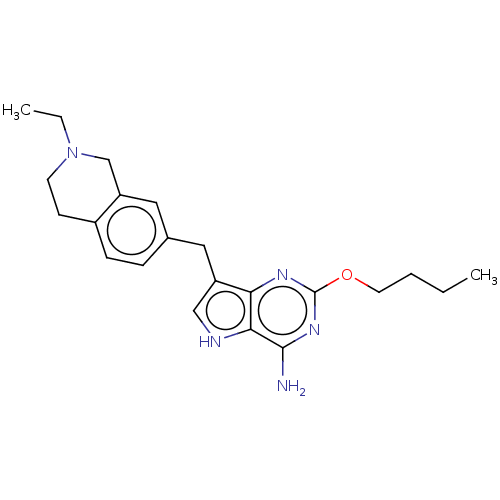 Chemical structure of BindingDB Monomer ID 393024