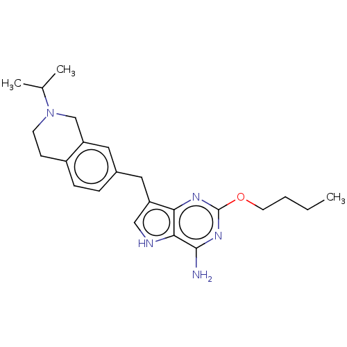 Chemical structure of BindingDB Monomer ID 393025
