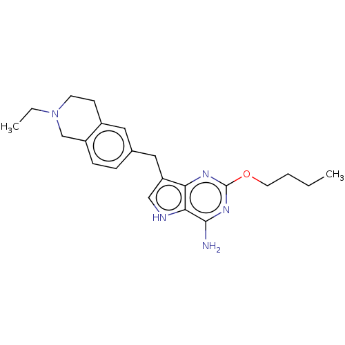 Chemical structure of BindingDB Monomer ID 393028