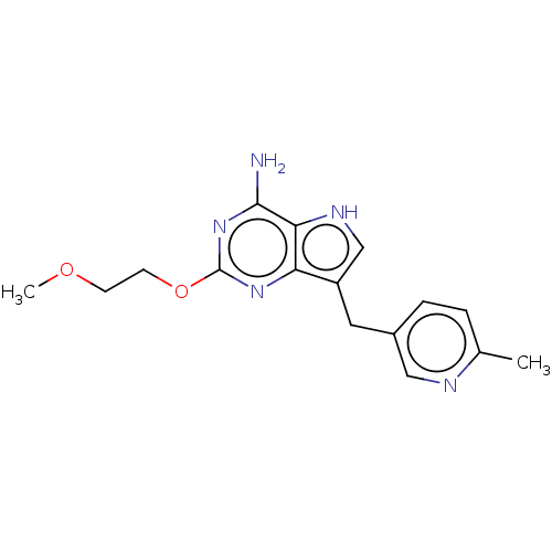 Chemical structure of BindingDB Monomer ID 393030