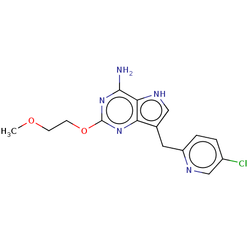 Chemical structure of BindingDB Monomer ID 393031