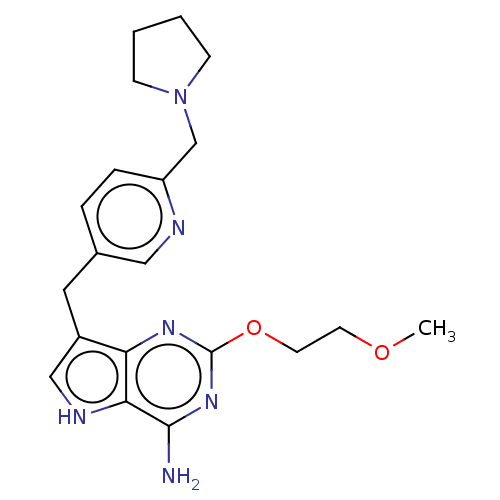 Chemical structure of BindingDB Monomer ID 393032
