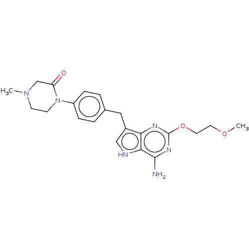 Chemical structure of BindingDB Monomer ID 393033