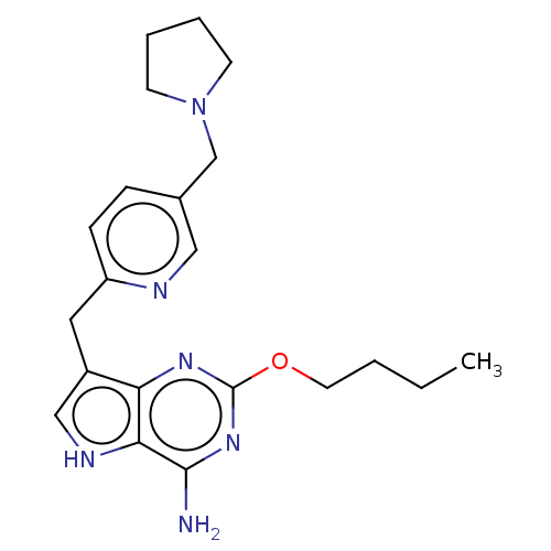 Chemical structure of BindingDB Monomer ID 393034